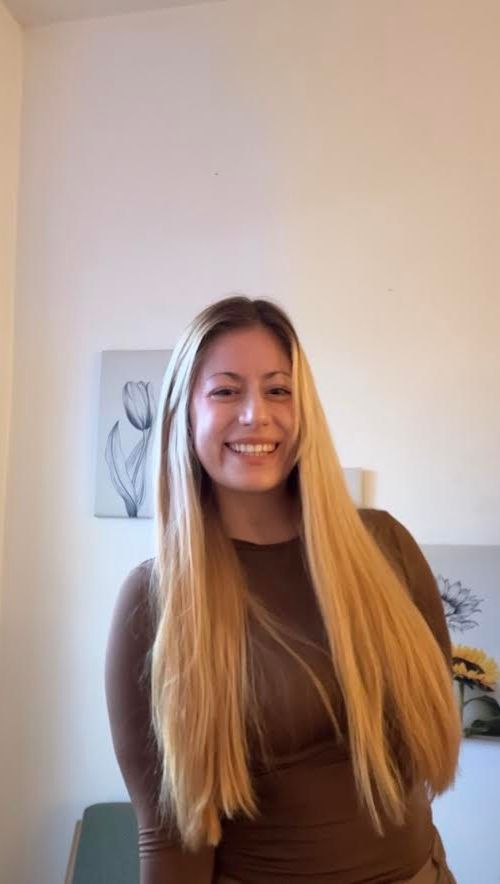 Joanna "Annie" Tsotas smiling